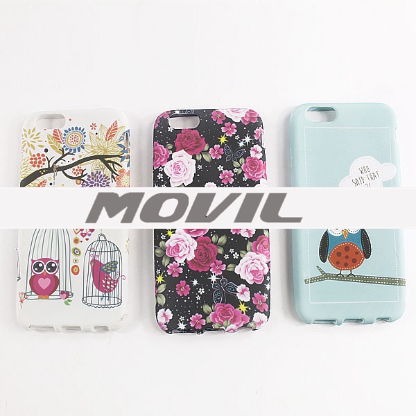 NP-2297 TPU delgado funda para Apple iPhone 6-0